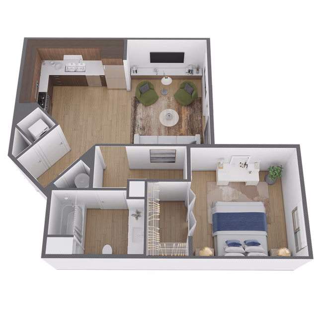 1x1 C 7204 floor plan